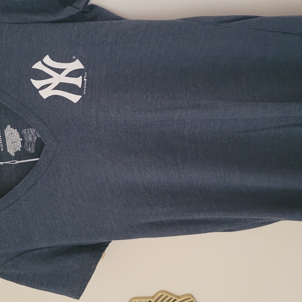 New York Yankees Navy T-Shirt